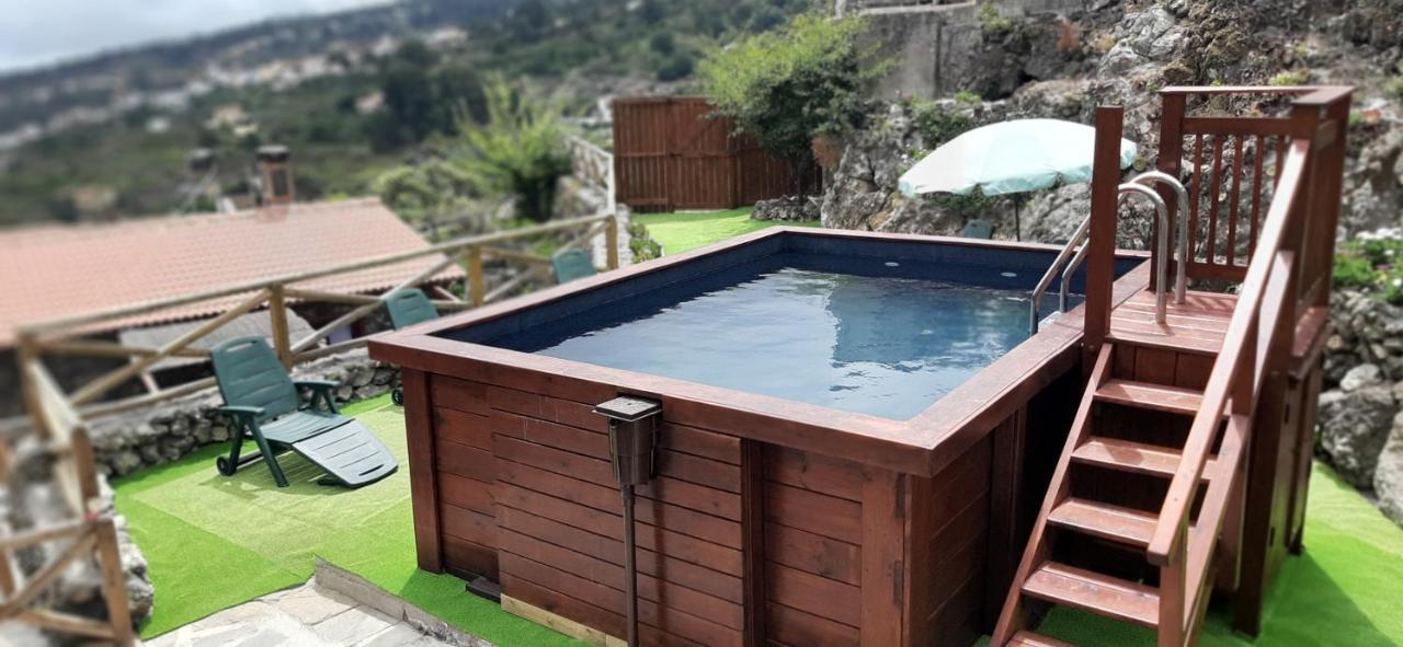 Casas Rurales Los Guinderos Icod De Los Vinos Exteriör bild